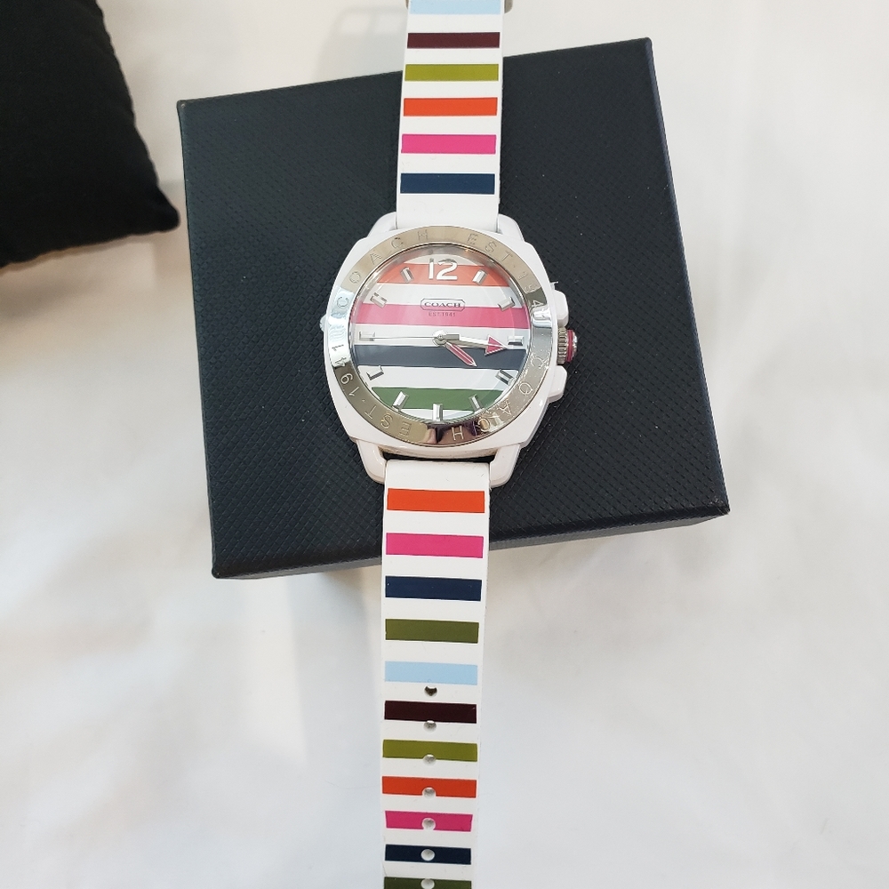 Coach Boyfriend Watch